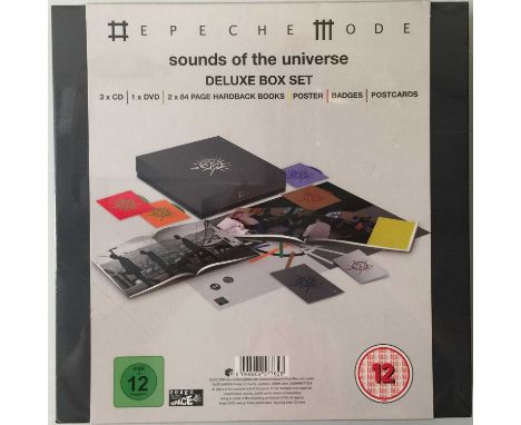 DEPECHE MODE - CD ARCHIVE. A fantastic collection of around 85 CDs box sets by Depeche Mode, including CD albums, singles, bo