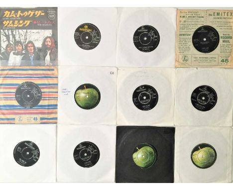 ROCK &amp; POP - 7" COLLECTION. A genre-spanning collection of around 250 7" singles. Artists/ titles include The Beatles inc