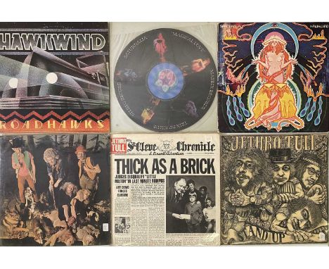 CLASSIC ROCK &amp; POP - LP COLLECTION. Another smashing collection of around 64 LPs. Artists/ titles include Saturnalia - Ma