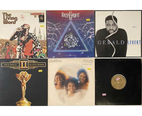 SOUL/ DISCO/ R&amp;B - LP COLLECTION. A smashing collection of around 66 LPs. Artists/ titles include Gerald Levert - Groove 