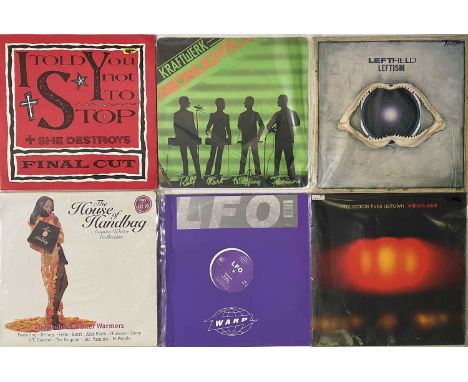 ELECTRONIC / HOUSE / DANCE - LP &amp; 12" PACK. Killer pack of 2 x LPs and 10 x 12". Titles / Artists include William Orbit -