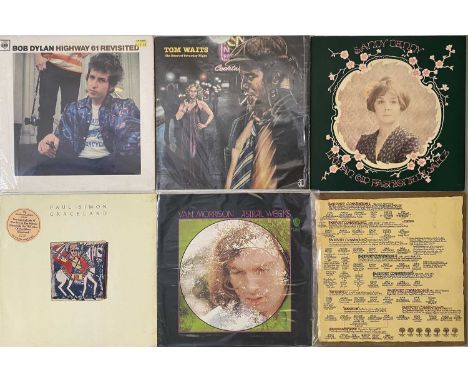 FOLK-ROCK / SINGER SONGWRITER - LP COLLECTION. Sit around the campfire with this majestic collection of 38 x LPs. Titles / Ar