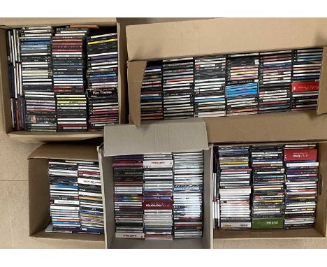 CD COLLECTION. Cracking collection of around 500 x CDs. Artists include Isaac Hayes, Dean Martin, Led Zeppelin, Rolling Stone