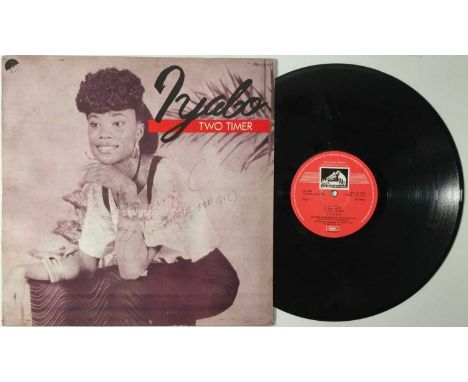 IYABO - TWO TIMER (HMV (N) 065). Great copy of Iyabo - Two Timer (HMV (N) 065). The record is in Ex condition with a few ligh