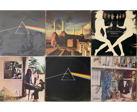 PINK FLOYD/ ART ROCK - LP PACK. A superb selection of 10 LPs. Mostly Pink Floyd but includes a couple of other art-rock gems.
