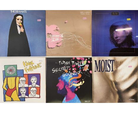 INDIE/ ALT - LP/ 12" COLLECTION. A superb selection of 43 LPs/ 12", including some rarities. Artists/ titles include Ex - Re 