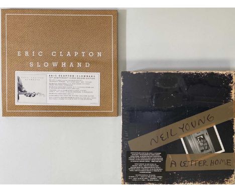 CLASSIC ROCK &amp; POP - LP/ 10" NEW &amp; SEALED BOX SETS. A superb selection of 4 New &amp; Sealed LP/ 10" box sets. Artist