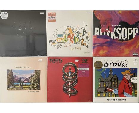 ROCK/ POP/ INDIE/ SOUL - NEW &amp; SEALED LPs. A quality selection of 28 new &amp; sealed LPs. Unless stated on the sleeve, i