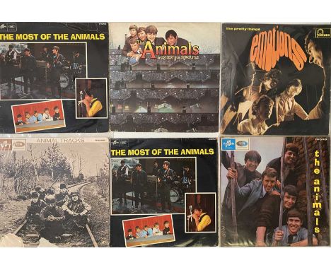 60s ROCK/ POP/ BEAT - LPs. A magical selection of around 46 LPs. Artists/ titles include The Pretty Things - Emotions (TL.542
