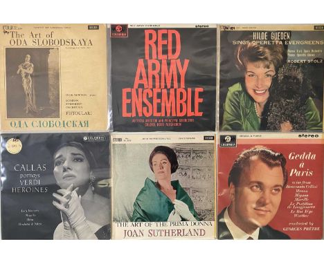CLASSICAL - LP COLLECTION. A large, elegant collection of around xxx LPs. Titles / Composers / Performers include Robert Stol