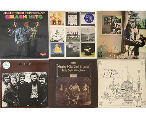 CLASSIC/ PROG/ FOLK - ROCK - LP COLLECTION. A superb selection of 53 LPs, including a smattering of classical. Artists/ title