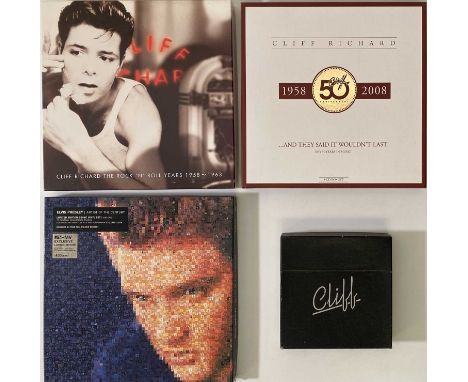 ROCK &amp; ROLL - LP / BOX SET COLLECTION. Wonderful collection of 4 x box sets and 11 x LPs. Titles / Artists include Elvis 