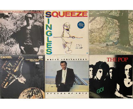 CLASSIC ROCK &amp; POP/ SOUL - LP COLLECTION. A smashing collection of around 115 LPs. Artists/ titles include Yoko Ono/ Plas