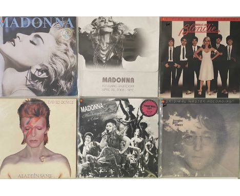 CLASSIC ROCK &amp; POP - LPs/ 7"/ CDs. An eclectic mix of around 24 mostly LPs, including a small number of 7" and a CD box s