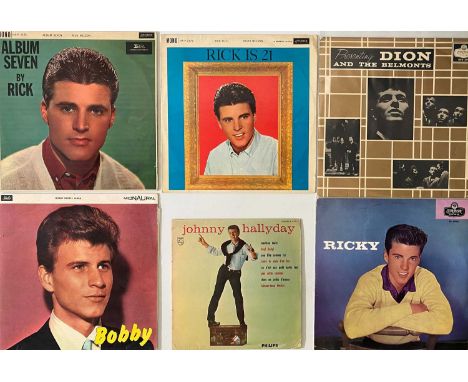 ROCK N ROLL - LP PACK. A timeless selection of 15 rock n roll LPs. Artists/ titles include Dion And The Belmonts (HAU.2194, o