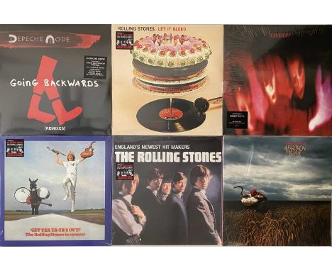 NEW &amp; SEALED - ROCK &amp; POP LPs. Another superb selection of 42 M/ New &amp; Sealed LPs, includes a small number of 10"