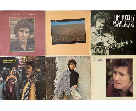 CLASSIC/ FOLK - ROCK/ SOUNDTRACKS - LP COLLECTION. A genre-spanning collection of 65 LPs. Artists/ titles include Tim Buckley