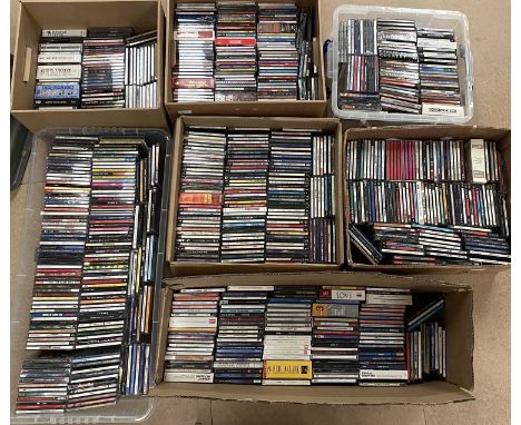 CD COLLECTION. A fantastic collection of around 1000 x CDs. Artists include Johnny Cash, Eagles, Elton John, Rod Stewart, The