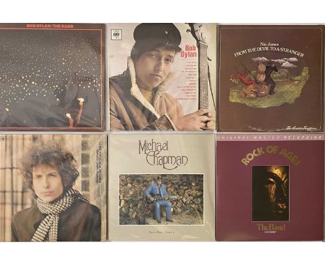 FOLK / SINGER SONGWRITER - LP COLLECTION. An intricate collection of around 94 x LPs . Titles / Artists include Nic Jones - F