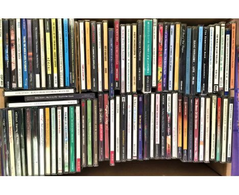 GENRE-SPANNING CD COLLECTION. An extensive genre-spanning collection of around 300 CDs including folk, world music, jazz, blu