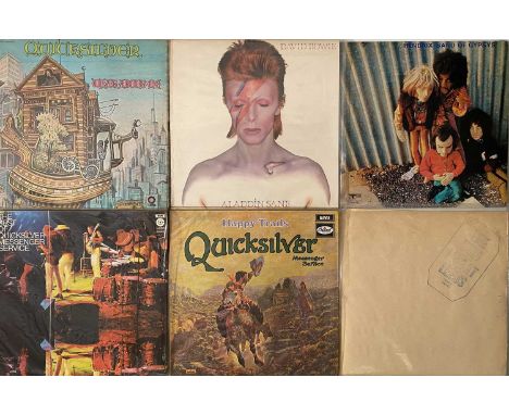CLASSIC/ PSYCH ROCK - LP PACK. A quality selection of 9 rock LPs. Artists/ titles include Jimi Hendrix - Band Of Gypsys (2406