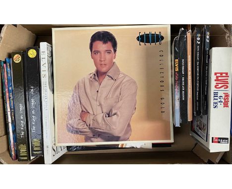 ELVIS PRESLEY - CD BOX SETS. A superb collection of around 44 CD box sets by Elvis Presley. Titles include That's The Way It 