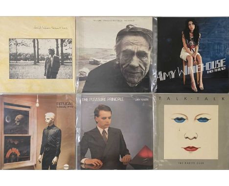 COOL / SYNTH POP / INDIE / ALT / WAVE - LP COLLECTION. A quality collection of 41 x (almost entirely) LPs. Titles / Artists i