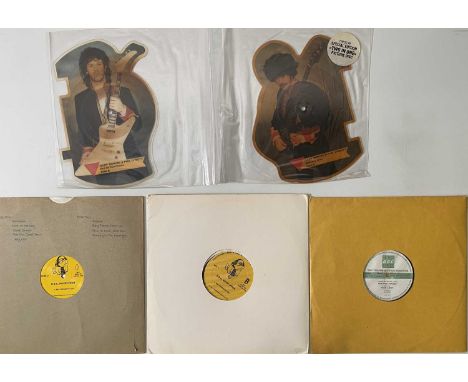 THIN LIZZY/ BADFINGER - BBC TRANSCRIPTION/ PICTURE DISC PACK. A quality pack of 4 LPs, BBC Transcription releases/ picture di