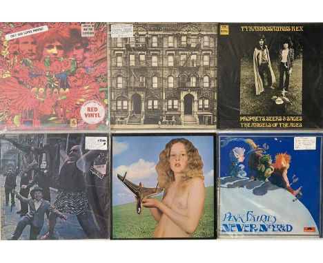 CLASSIC/ PROG/ BLUES ROCK - LP PACK. A smashing pack of 8 rock LPs. Artists/ titles include T Rex - Prophets, Seers &amp; Sag