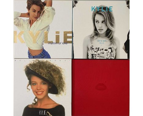 KYLIE MINOGUE/ SOPHIE ELLIS-BEXTOR - LP/ CD BOX SETS. A superb collection of 7 LP/ CD box sets by 2 modern legends of pop mus