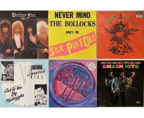 HEAVY/ PROG/ CLASSIC PROG - LP PACK. A quality selection of 9 rock LPs. Artists/ titles include Jan Dukes De Grey - Sorcerers