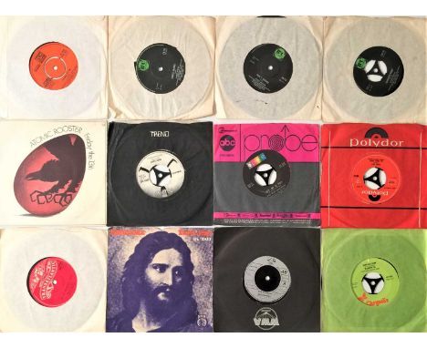 CLASSIC/ HEAVY/ BLUES - ROCK 7" PACK. A wonderful selection of 37 7" singles. Artists/ titles include Atomic Rooster inc Stan