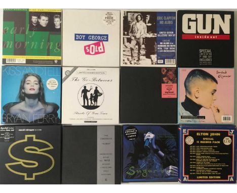 CLASSIC ROCK &amp; POP - 7"/ CD/ CASSETTE LIMITED EDITION/ COLLECTORS SETS. Another smashing collection of 35 7"/ CD/ Cassett