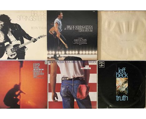 CLASSIC ROCK / POP / FOLK - LP COLLECTION. Wonderful collection of around 64 x LPs. Titles / Artists include The Beatles - Th