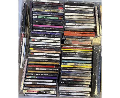 CD COLLECTION. A wonderful collection of 240 x CDs. Artists include Pearl Jam, Smashing Pumpkins, Black 47, Radiohead, Freddi