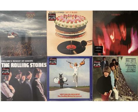 NEW &amp; SEALED - ROCK &amp; POP LPs. Another fantastic selection of 42 M/ New &amp; Sealed LPs, includes a small number of 