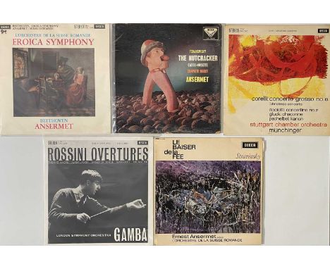 CLASSICAL - DECCA LP RARITIES. An elegant pack of 5 x LPs. Titles / Performers / Composers include London Symphony Orchestra 