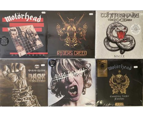 HEAVY ROCK/ METAL - NEW &amp; SEALED LPs. Another fantastic selection of 16 new &amp; sealed LPs. Unless stated on the sleeve