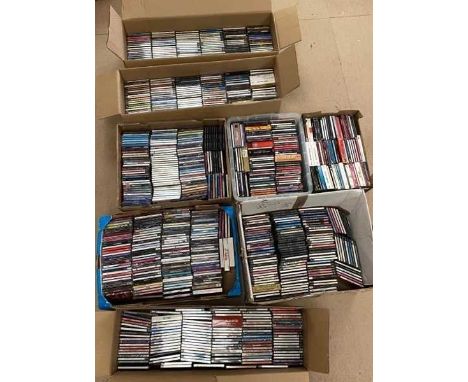 CD COLLECTION. A large collection of around 1000 CDs. Artists include Neil Young, U2, Paul Weller, Carole King, Joan Baez, Ch