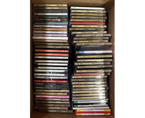 CLASSICAL - CD COLLECTION. An impressive collection of around 1200 CDs including box sets. Composers / Performers / Titles in