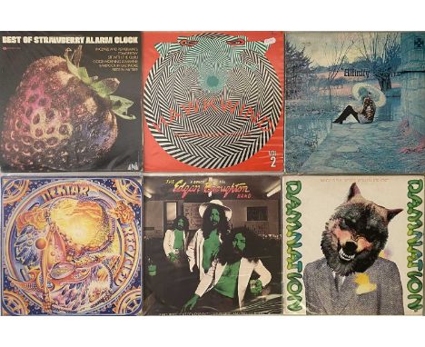 PSYCH/ PROG/ ROCK - LPs. A quality selection of 23 LPs. Artists/ titles include 13th Floor Elevators - Wait For My Love (IA-1