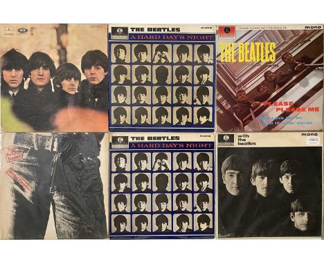 THE BEATLES/ THE ROLLING STONES - LPs. A selection of 10 LPs by two giants of British popular music. Artists/ titles include 