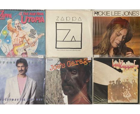 CLASSIC ROCK &amp; POP - LPs. Cracking choices with this collection of around 44 x LPs. Artists/titles include Rickie Lee Jon