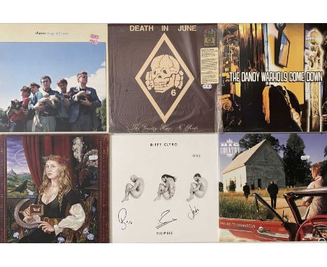 90s/ 00s INDIE/ ALT LP RARITIES. A superb selection of 8 LP rarities. Artists/ titles include The Dandy Warhols - Come Down (