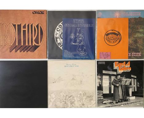 PROG/ FUSION - LP PACK. A forward-thinking selection of 7 prog/ jazzy LPs. Artists/ titles include Colosseum - Valentyne Suit