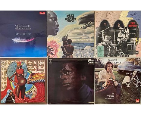 JAZZ - CONTEMP/ FUSION LPs. A smashing collection of 23 jazz LPs. Artists/ titles include Keef Heartly Band - The Battle Of N