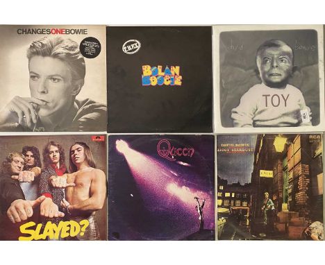 CLASSIC ROCK LPs/ 7". A quality selection of 18 classic rock LPs/ 7". Artists/ titles include David Bowie inc Toy (0190295253