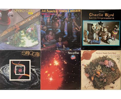 JAZZ/ SOUL - LP COLLECTION. A superb collection of around 84 jazz &amp; soul LPs. Artists/ titles include Charlie Byrd - Lati