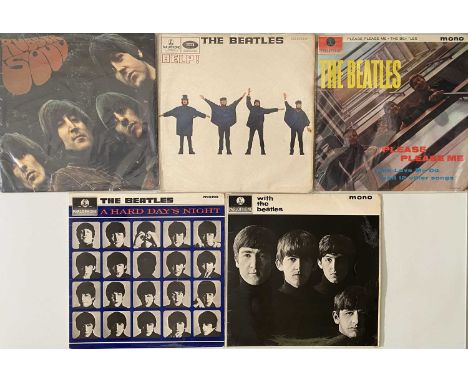 60s/60s ARTISTS - LP COLLECTION (WITH CLEAN OG BEATLES &amp; STONES). Smashing collection of around 92 x LPs including ace of