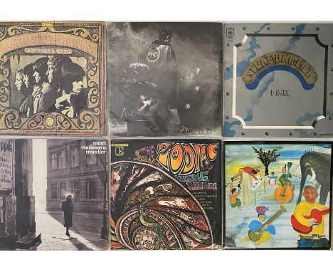 CLASSIC/ FOLK/ PROG - ROCK LP PACK. A fantastic pack of 8 LPs. Artists/ titles include Steamhammer - MKII (S 63694, UK stereo